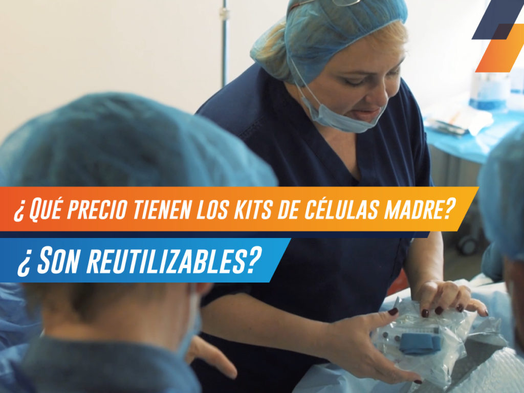 ¿Qué precio tienen los kits de células madre? ¿Son reutilizables ?