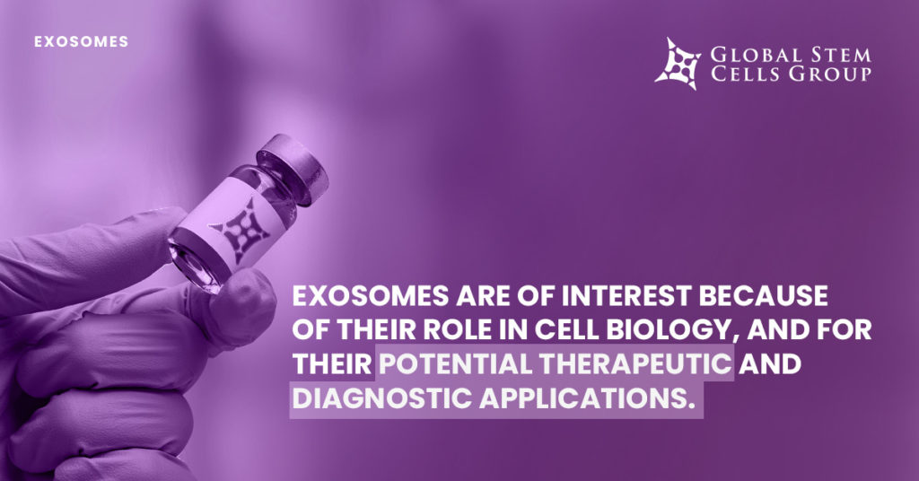los exosomas tienen un papel protagónico en la regulación y reparación de las células y tejidos dañados.