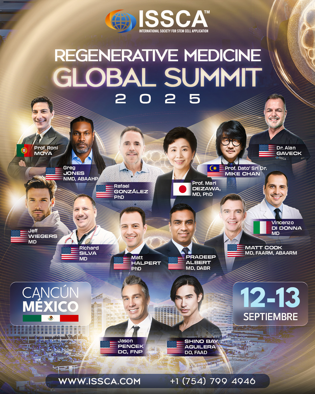 Global Summit Flyer