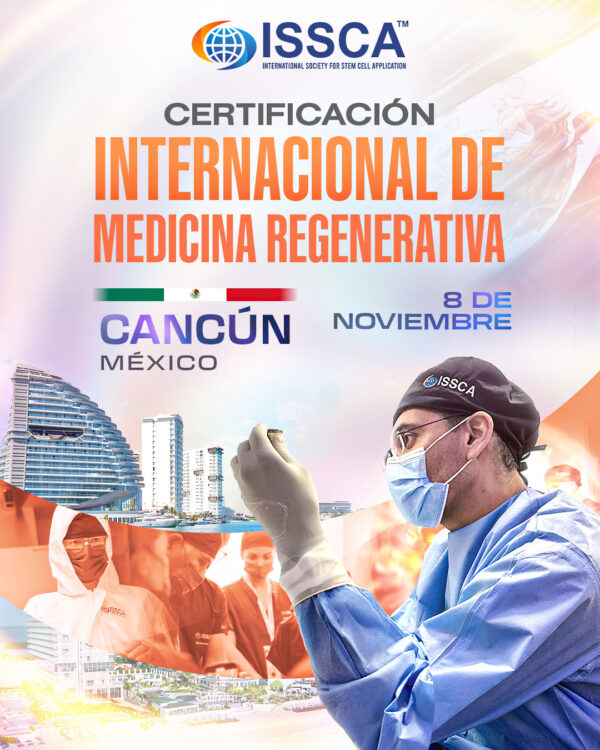 Conferencia Internacional De Medicina Regenerativa, Cancun, Noviembre 2025